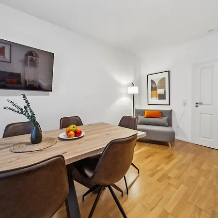 Апартаменты Exklusive Stadtwohnung Am Park *