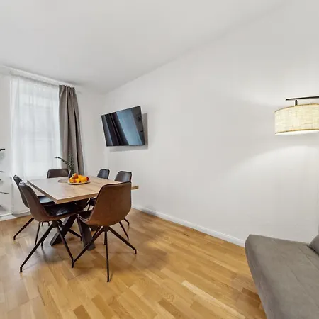 Exklusive Stadtwohnung Am Park Апартаменты Лейпциг